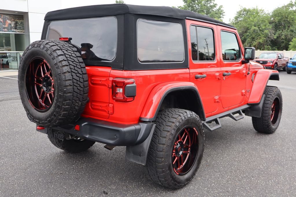 Used 2021 Jeep Wrangler Unlimited Rubicon AWD/4WD image 3
