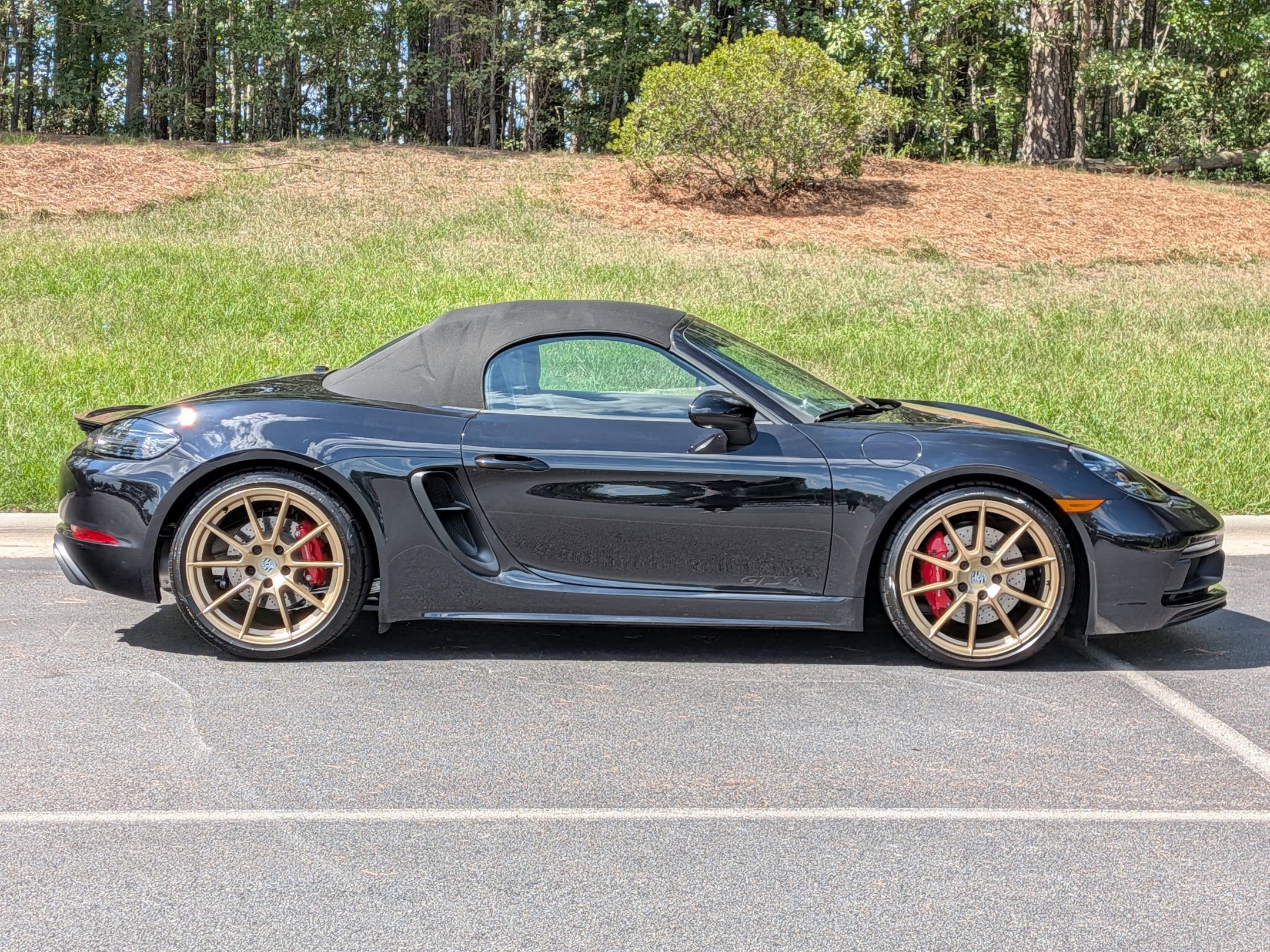 Certified 2024 Porsche 718 Boxster GTS w/ GTS Interior Package RWD image 28