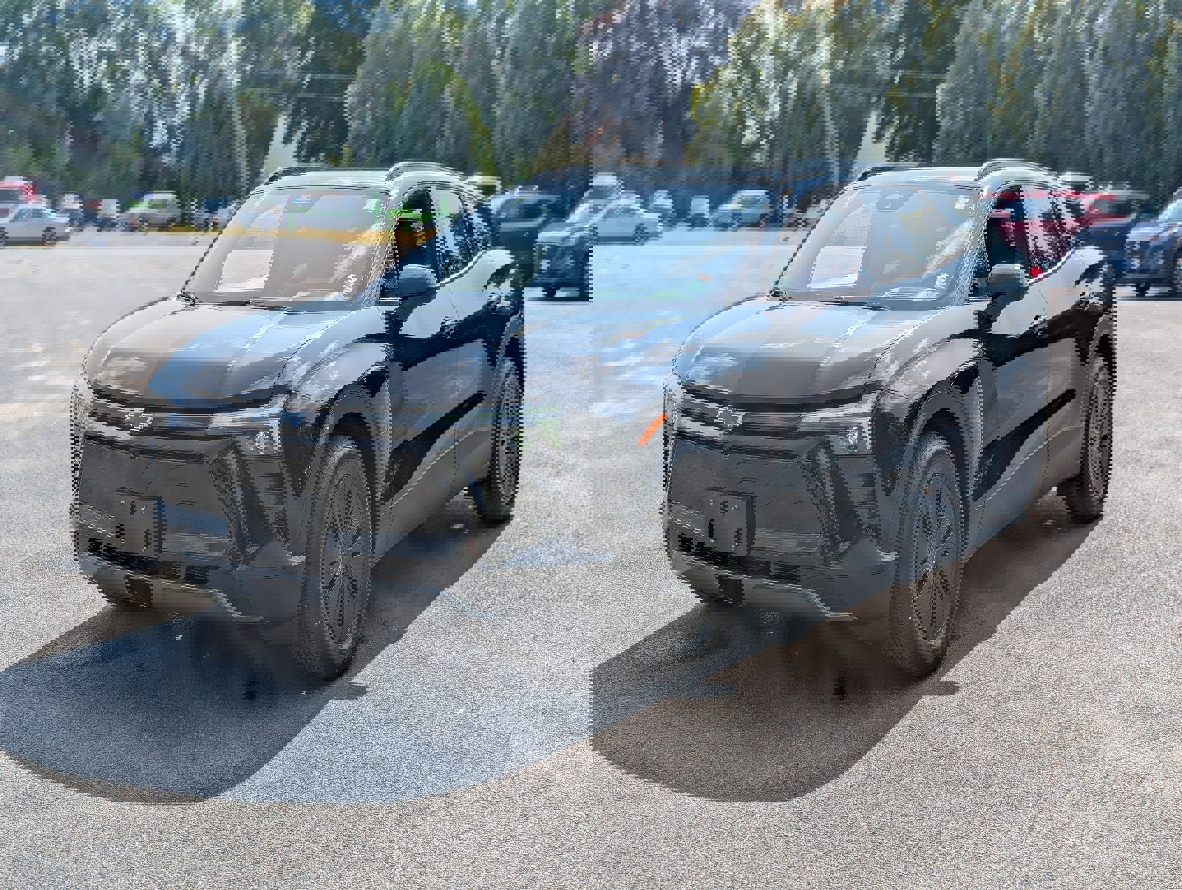 New 2025 Chevrolet Blazer EV LT image 13