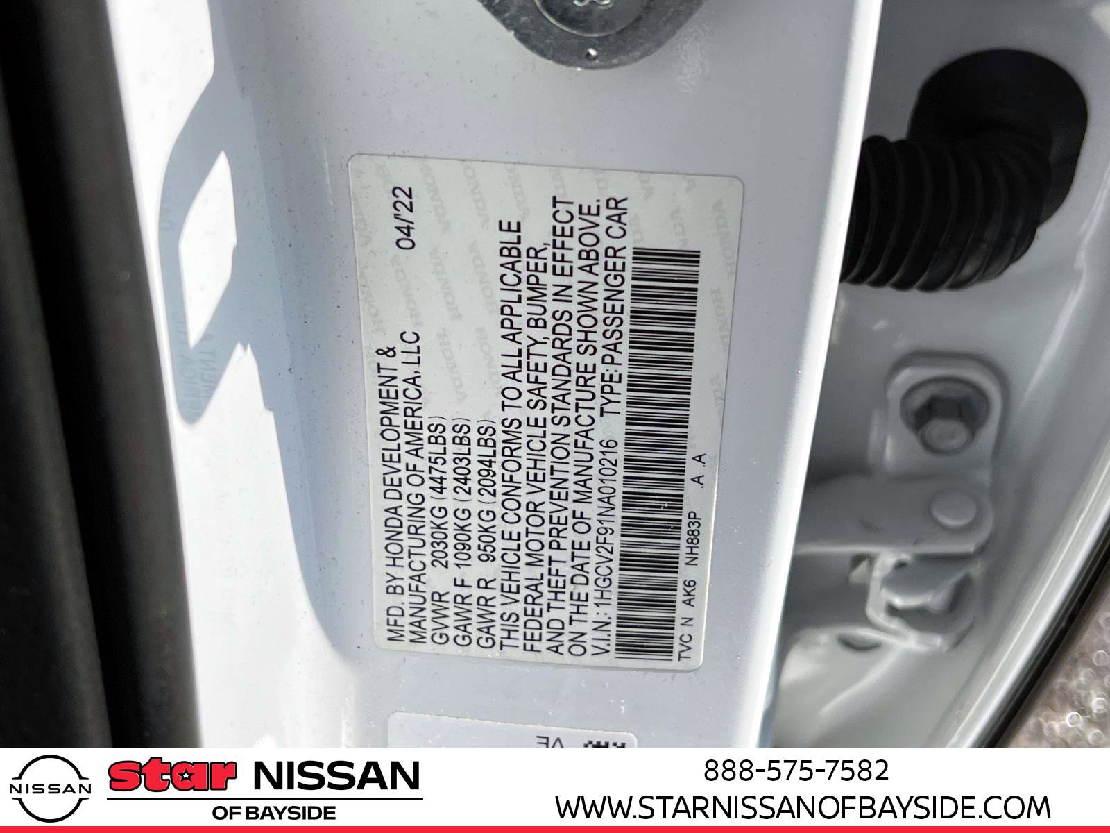 Used 2022 Honda Accord Touring image 16