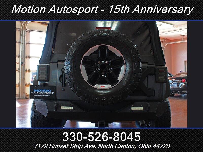 Used 2016 Jeep Wrangler Sport w/ Quick Order Package 24S AWD/4WD image 9