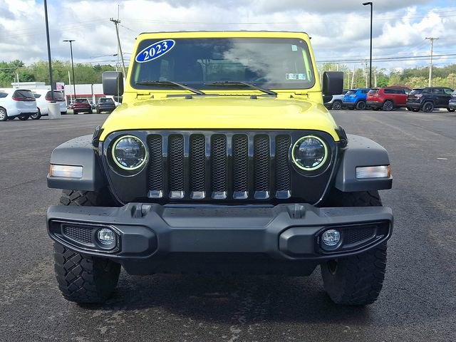 Used 2023 Jeep Wrangler Unlimited Sport AWD/4WD image 2