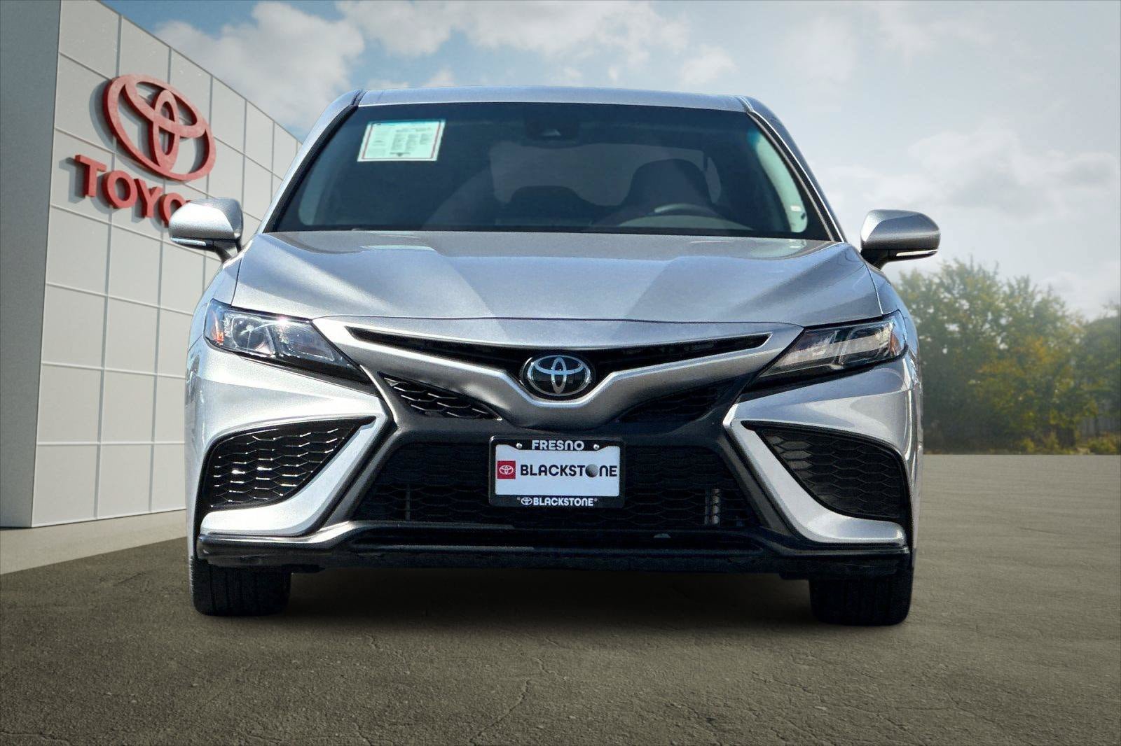 Certified 2024 Toyota Camry SE FWD image 8