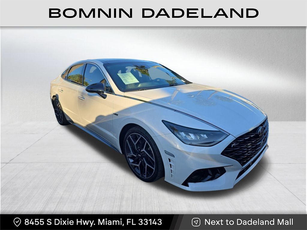 Used 2022 Hyundai Sonata N Line w/ Preferred Accessory Package image 1