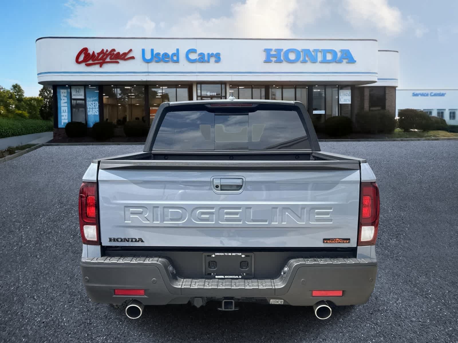Used 2026 Honda Ridgeline TrailSport image 4