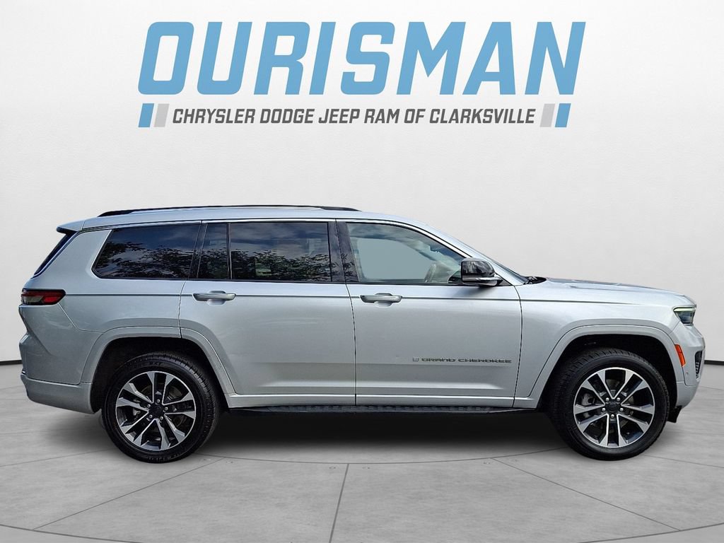 Used 2021 Jeep Grand Cherokee L Overland w/ Luxury Tech Group IV AWD/4WD image 7