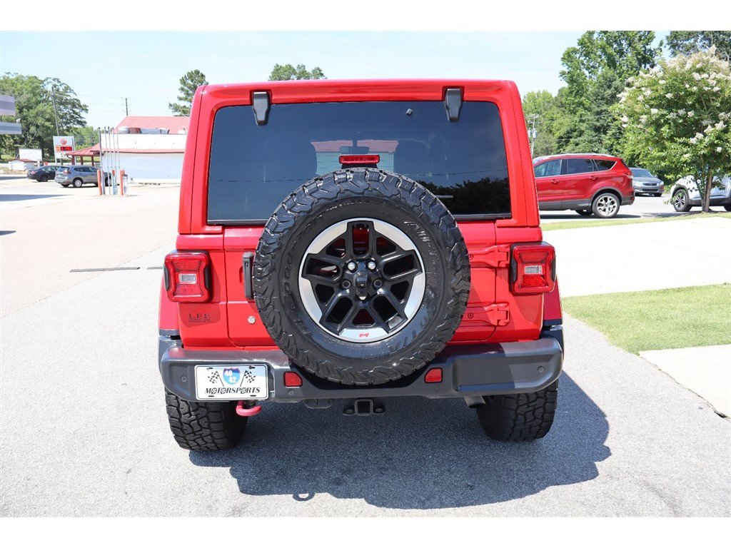 Used 2018 Jeep Wrangler Unlimited Rubicon AWD/4WD image 4