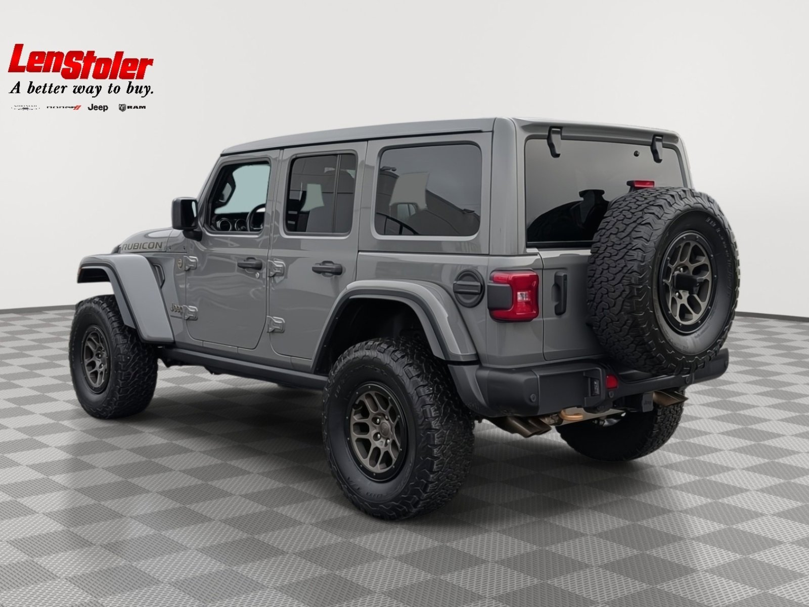 Used 2023 Jeep Wrangler Unlimited Rubicon 392 w/ Xtreme Recon 35" Tire Package AWD/4WD image 3