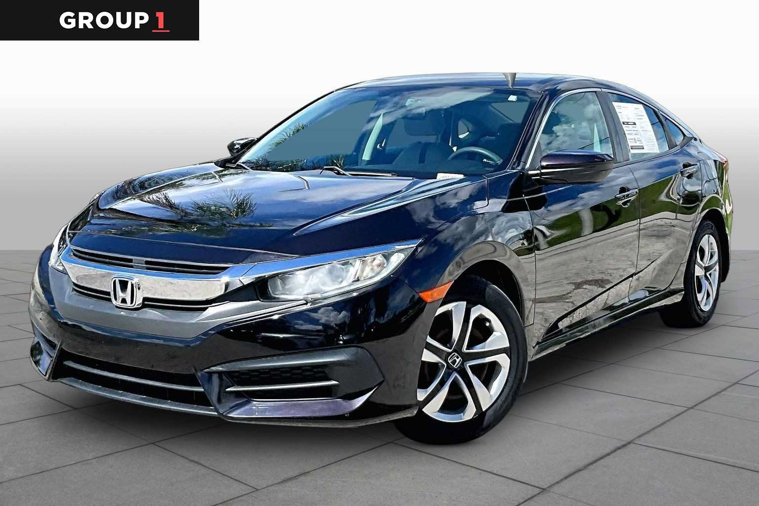 Used 2018 Honda Civic LX image 1