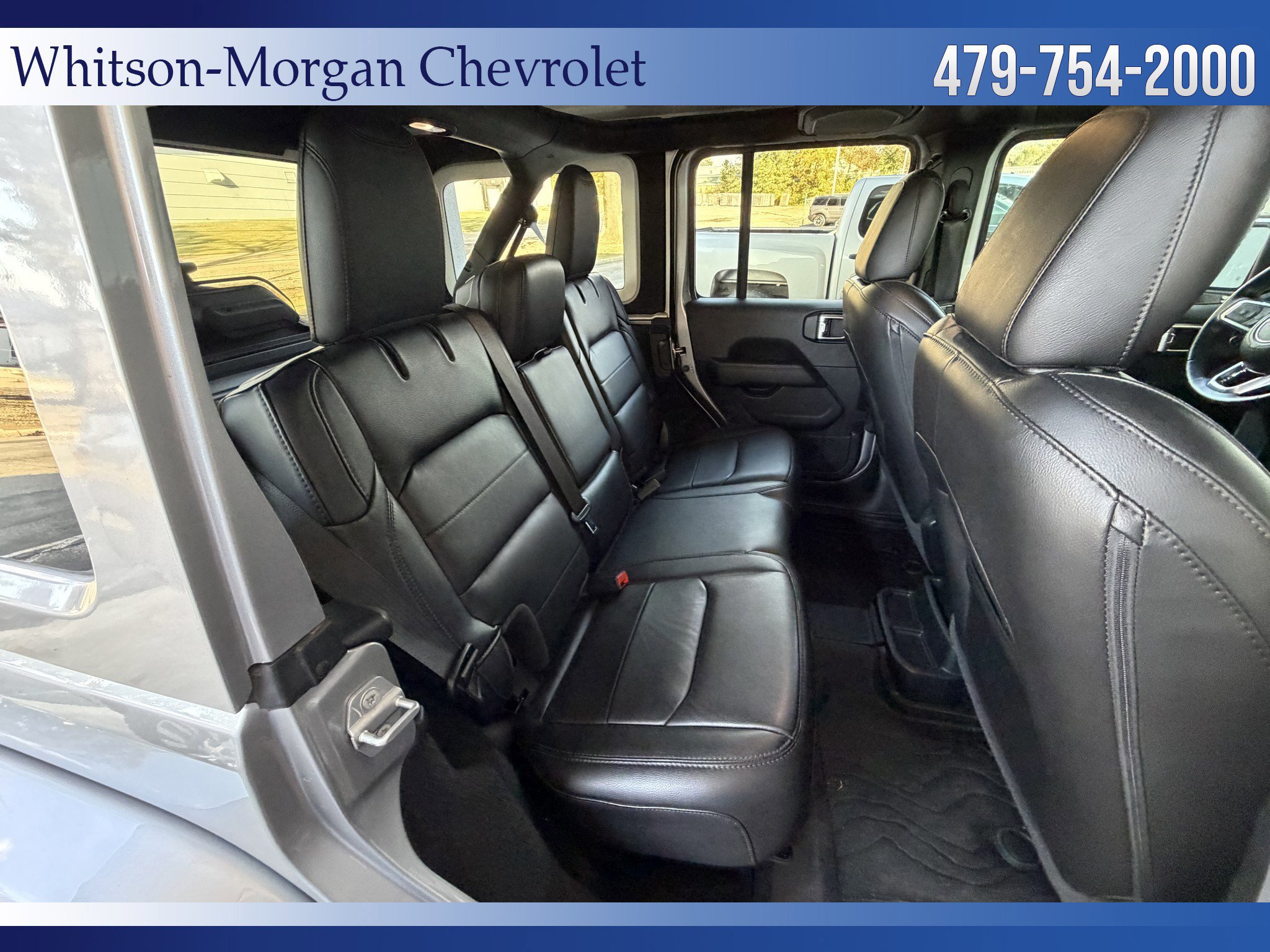 Used 2021 Jeep Wrangler Unlimited Sahara AWD/4WD image 34