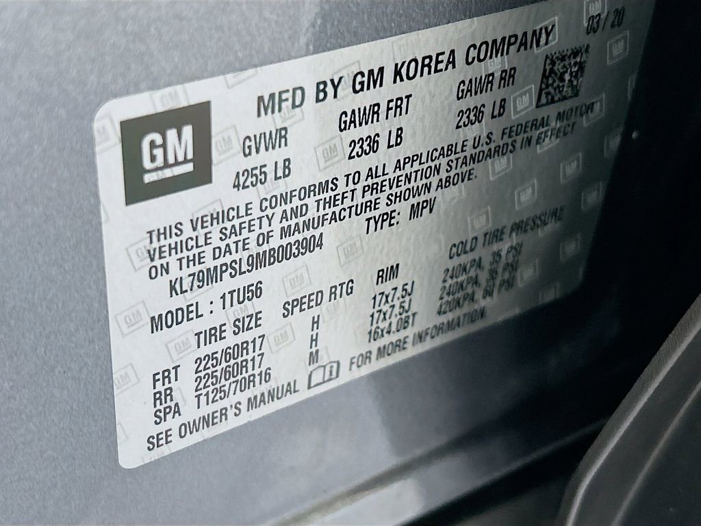 Used 2021 Chevrolet TrailBlazer LT w/ Convenience Package image 30