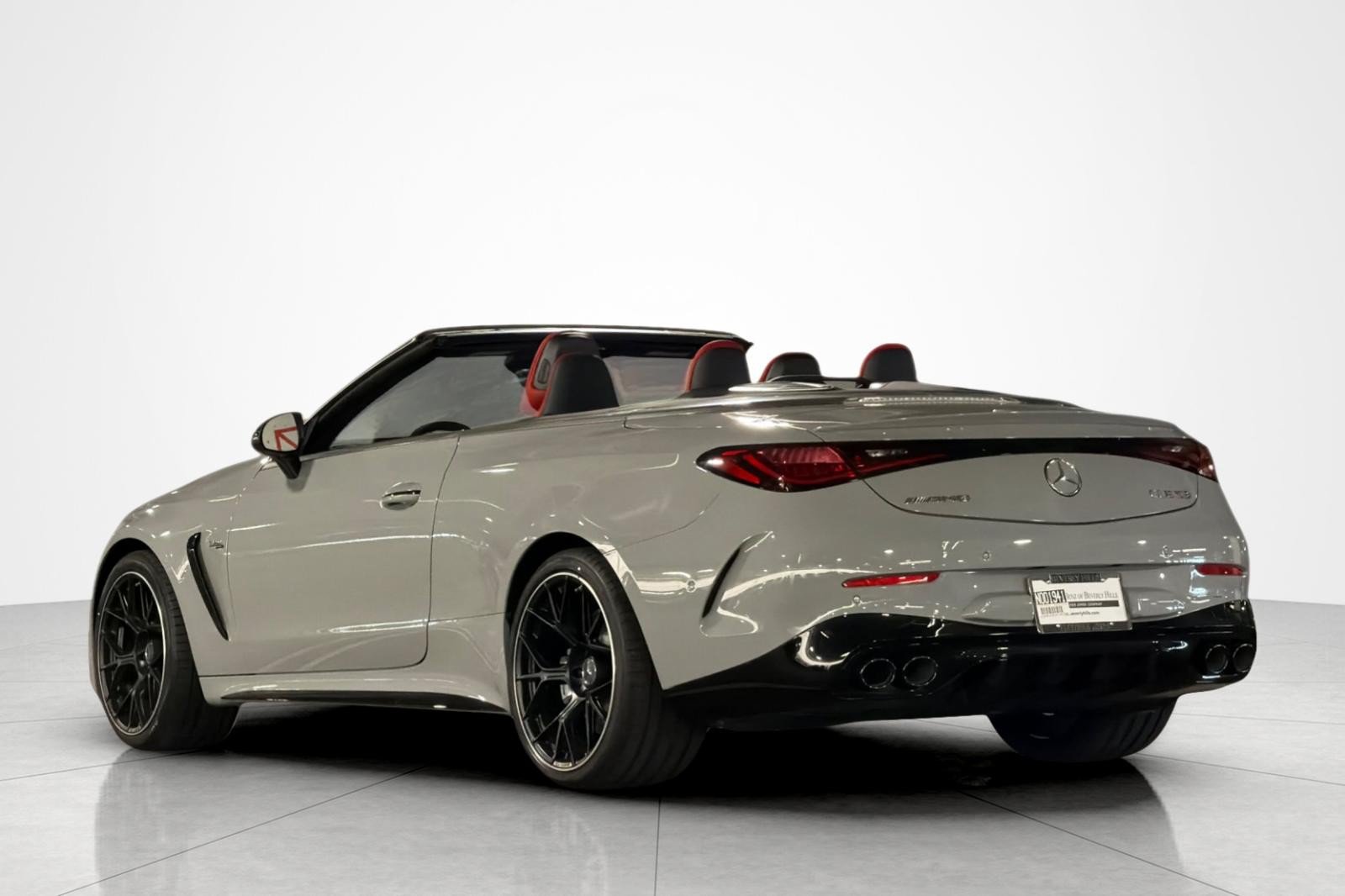 New 2027 Mercedes-Benz CLE 53 AMG 4MATIC Cabriolet image 3
