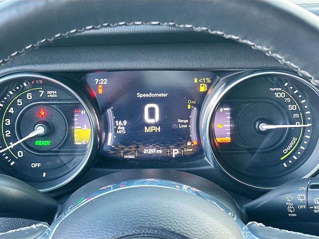 Used 2023 Jeep Wrangler Unlimited Sahara w/ Cold Weather Group image 12