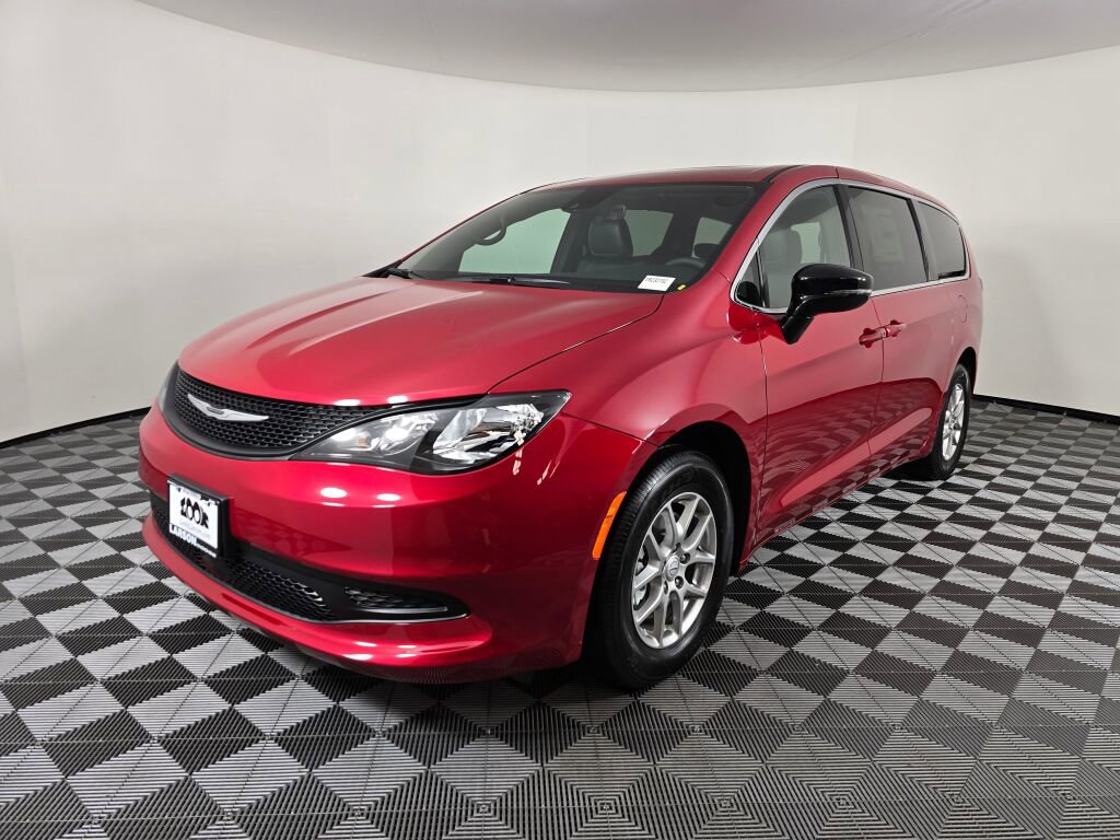 New 2026 Chrysler Voyager LX FWD image 8