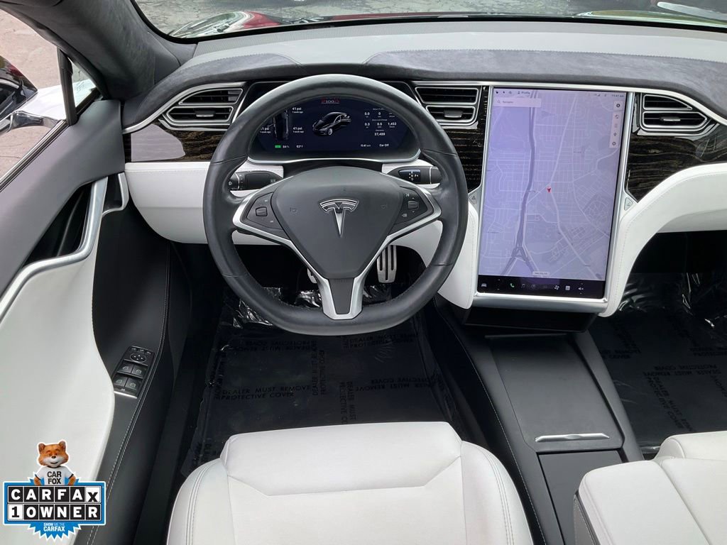Used 2017 Tesla Model S Performance AWD/4WD image 36
