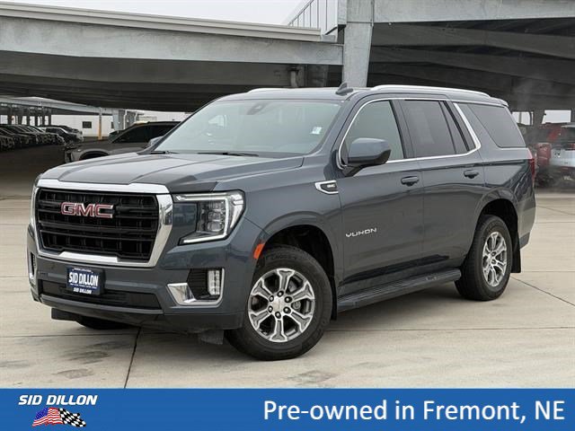 Used 2021 GMC Yukon SLE