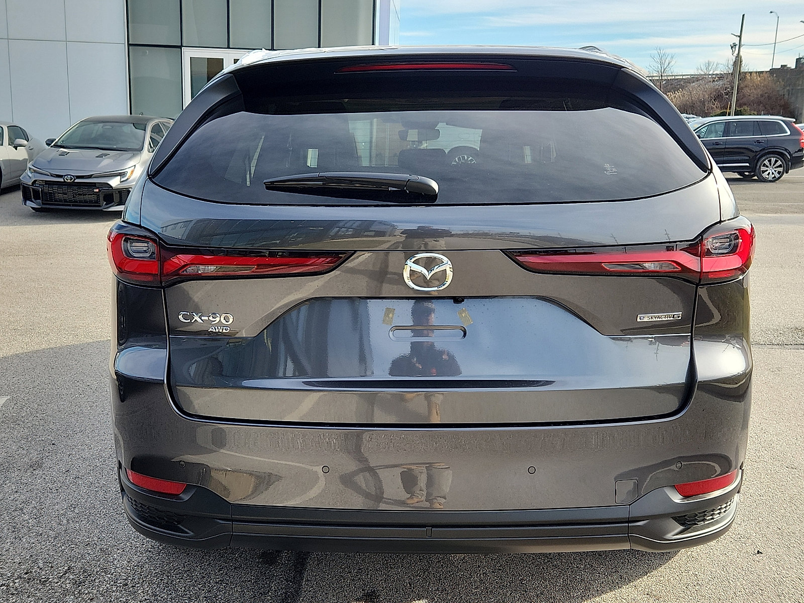 New 2026 MAZDA CX-90 3.3 Turbo w/ Preferred Package image 5