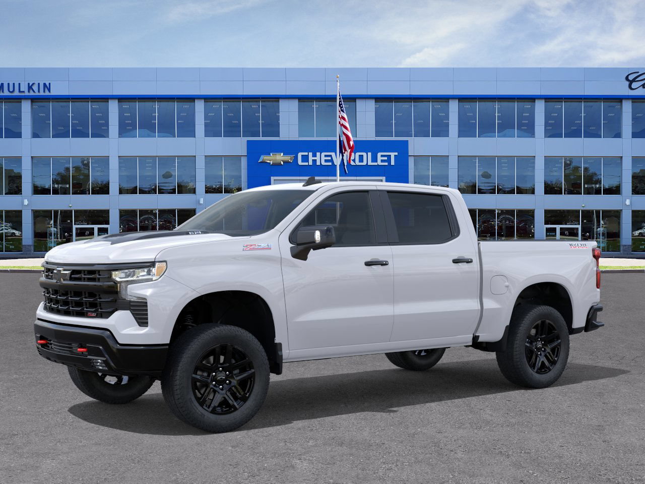 New 2026 Chevrolet Silverado 1500 LT Trail Boss AWD/4WD image 2