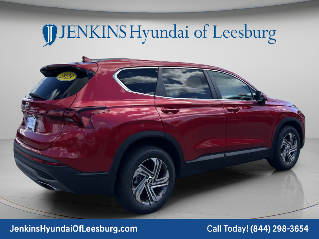 Certified 2023 Hyundai Santa Fe SE FWD image 5