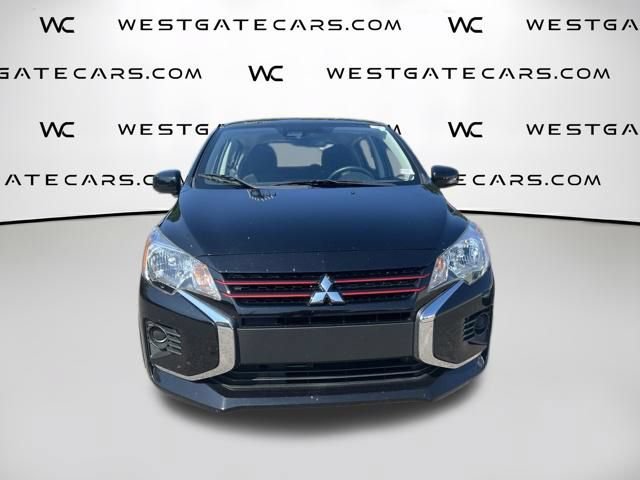 Used 2024 Mitsubishi Mirage Black Edition FWD image 2