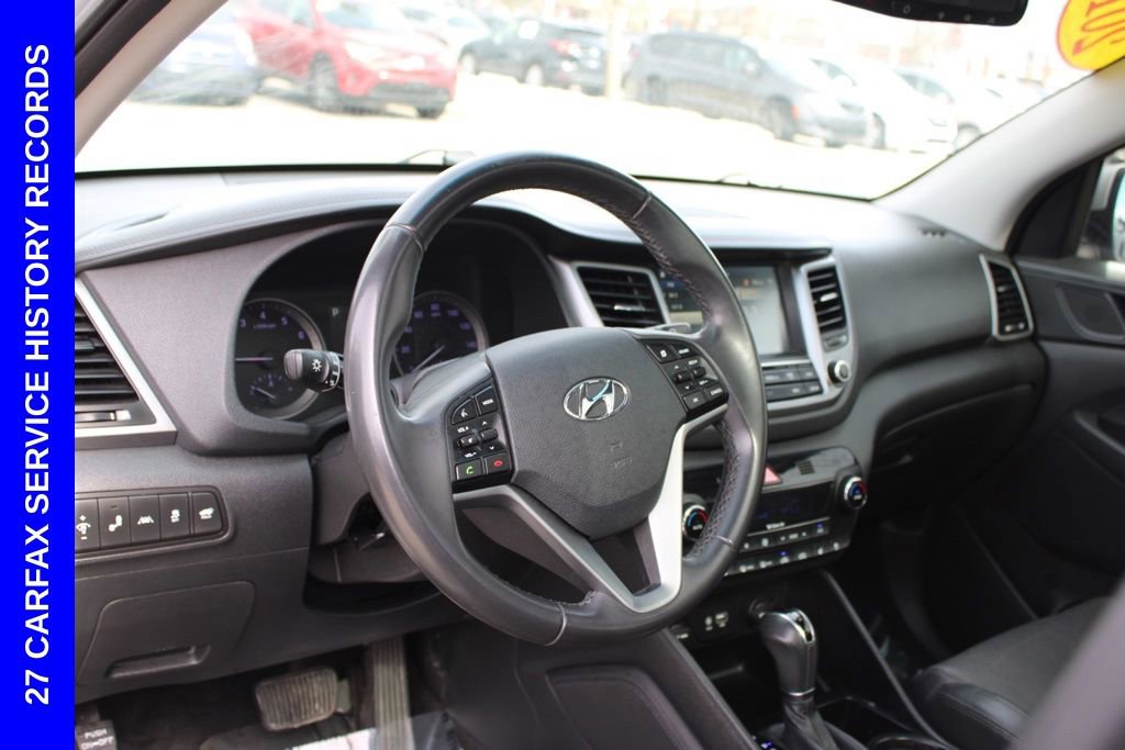 Used 2017 Hyundai Tucson Limited w/ Limited Ultimate Package 03 image 18