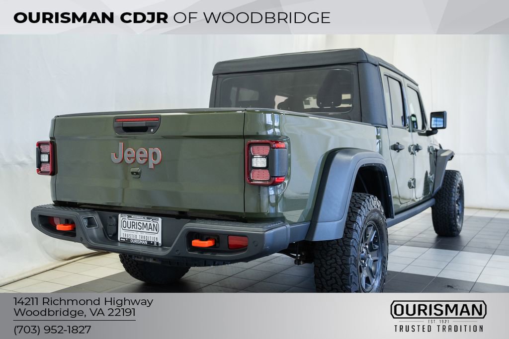 Used 2021 Jeep Gladiator Mojave w/ Safety Group image 5