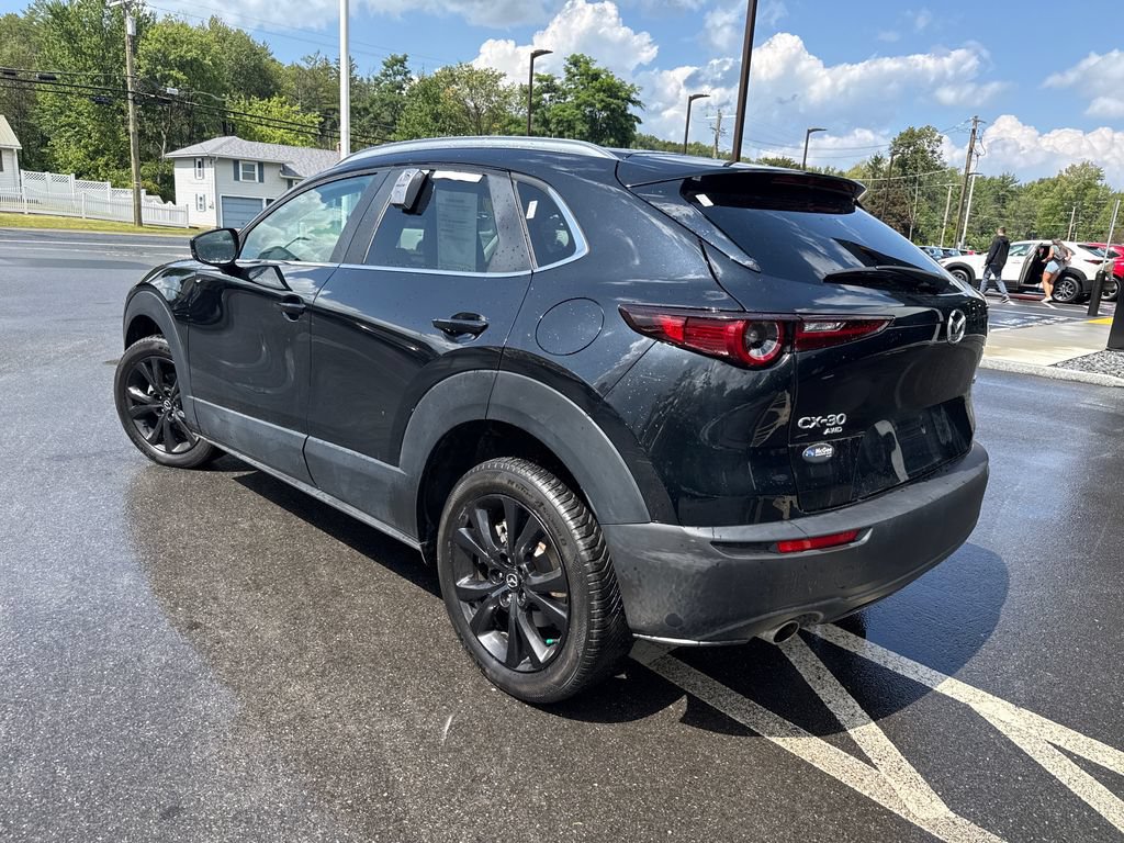 Used 2024 MAZDA CX-30 AWD 2.5 S w/ Select Sport Pkg video 3