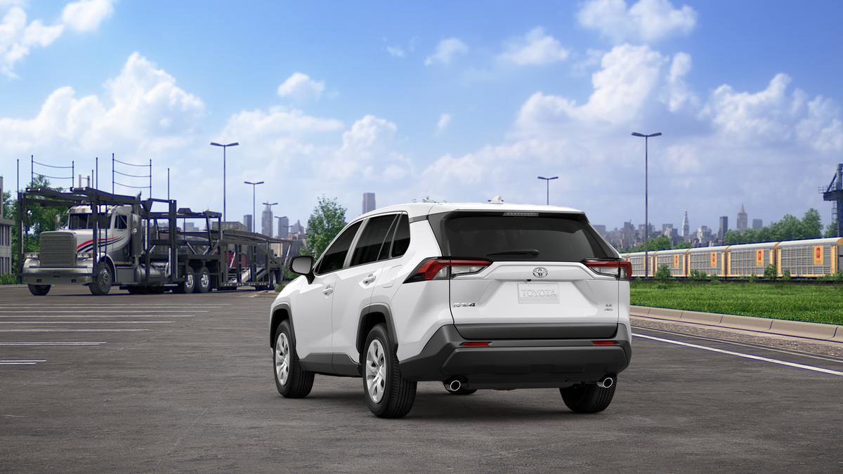 New 2025 Toyota RAV4 LE image 49