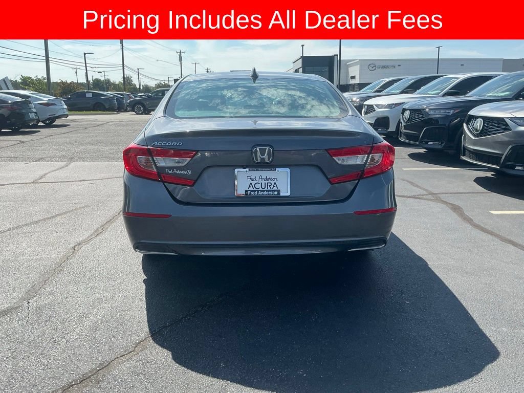Used 2018 Honda Accord EX-L image 4