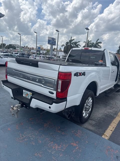 Used 2022 Ford F250 Limited AWD/4WD image 12