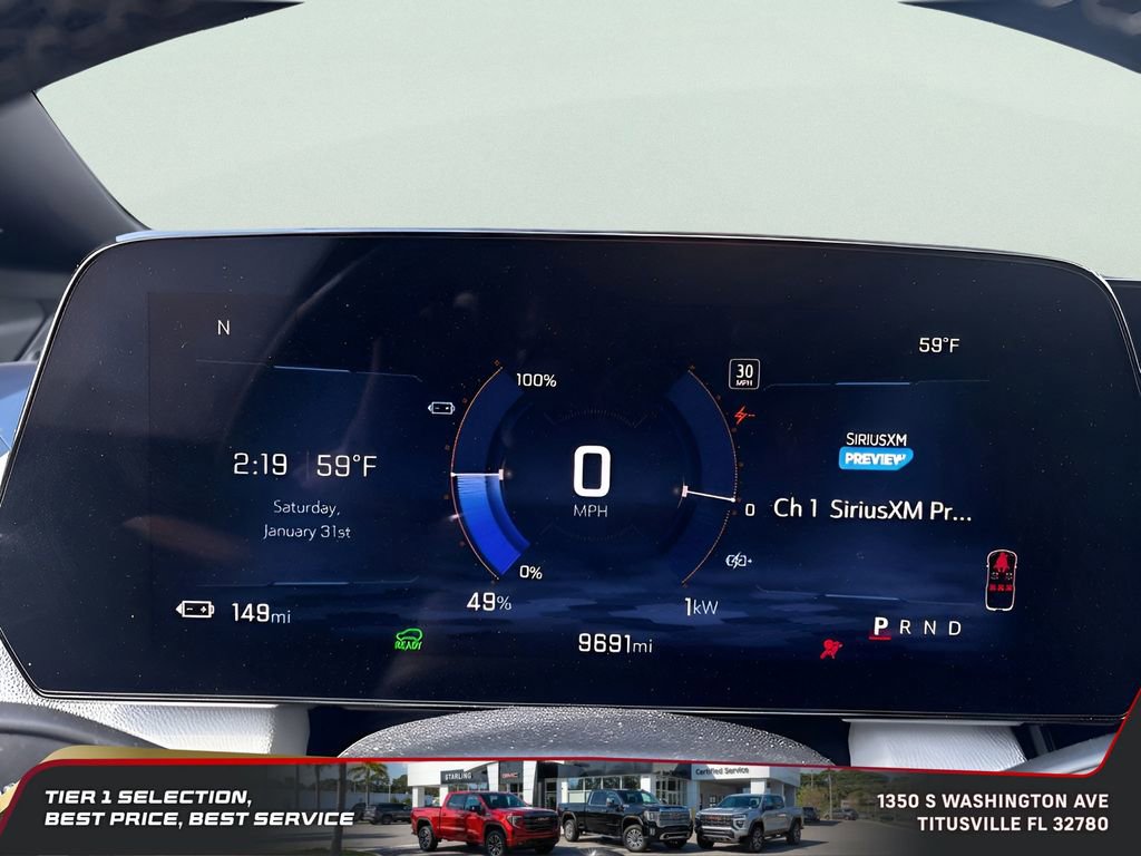 Used 2025 Chevrolet Equinox EV LT image 16