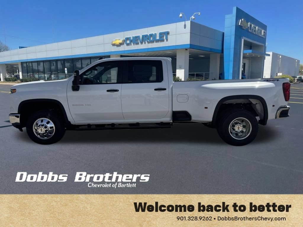 New 2026 Chevrolet Silverado 3500 W/T w/ WT/CX Safety Package AWD/4WD image 7