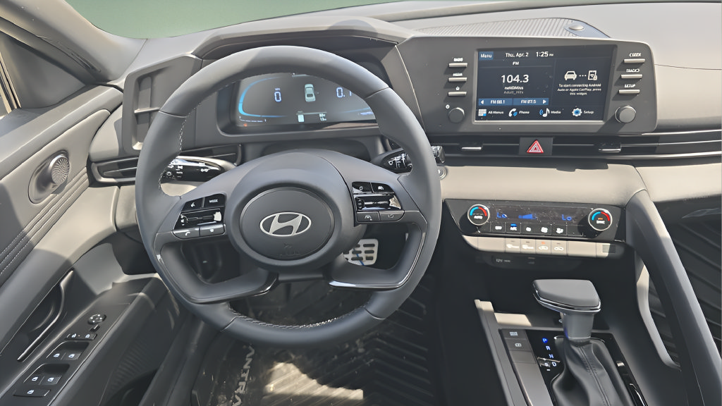 Certified 2026 Hyundai Elantra Sport FWD image 24