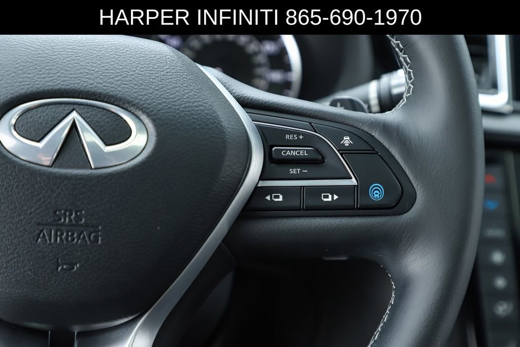 Used 2023 INFINITI QX55 Luxe w/ Cargo Package image 23