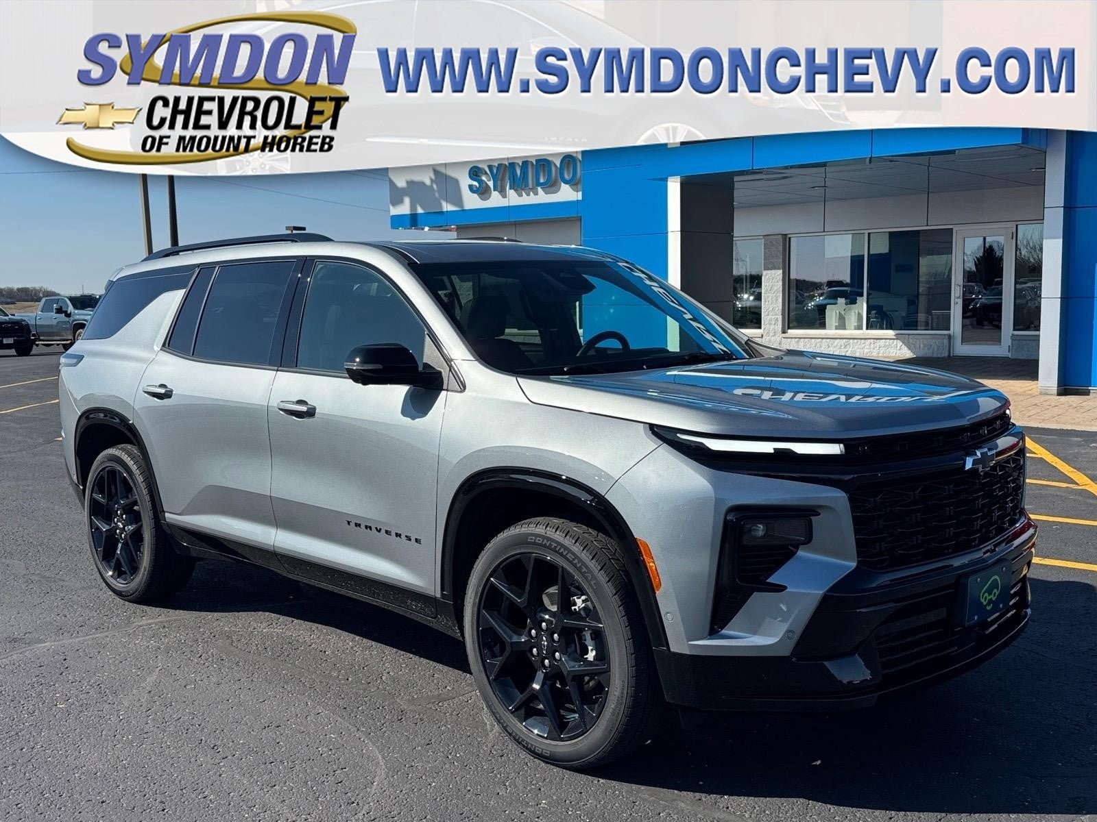 Used 2024 Chevrolet Traverse RS w/ LPO, Floor Liner Package