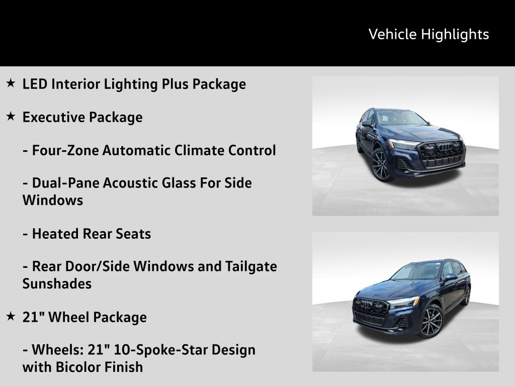 New 2026 Audi Q7 2.0T Premium Plus AWD/4WD image 19