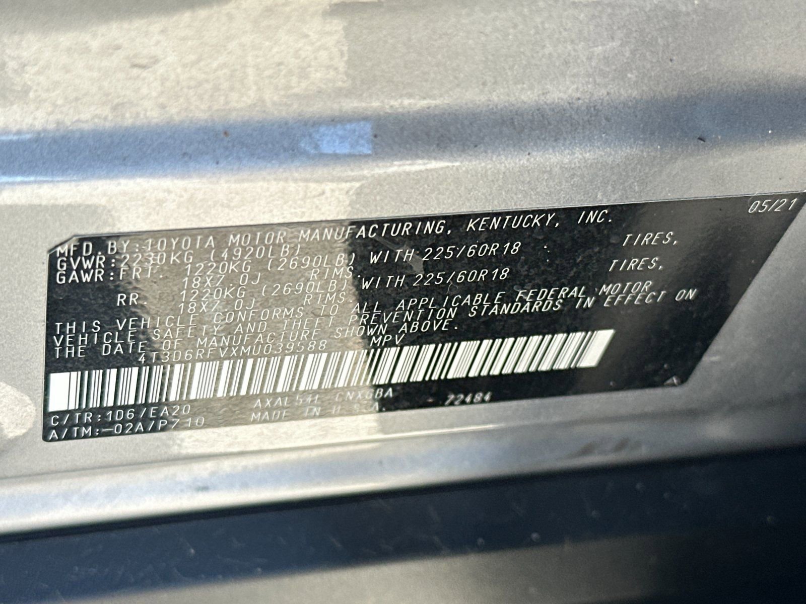 Used 2021 Toyota RAV4 Limited image 29