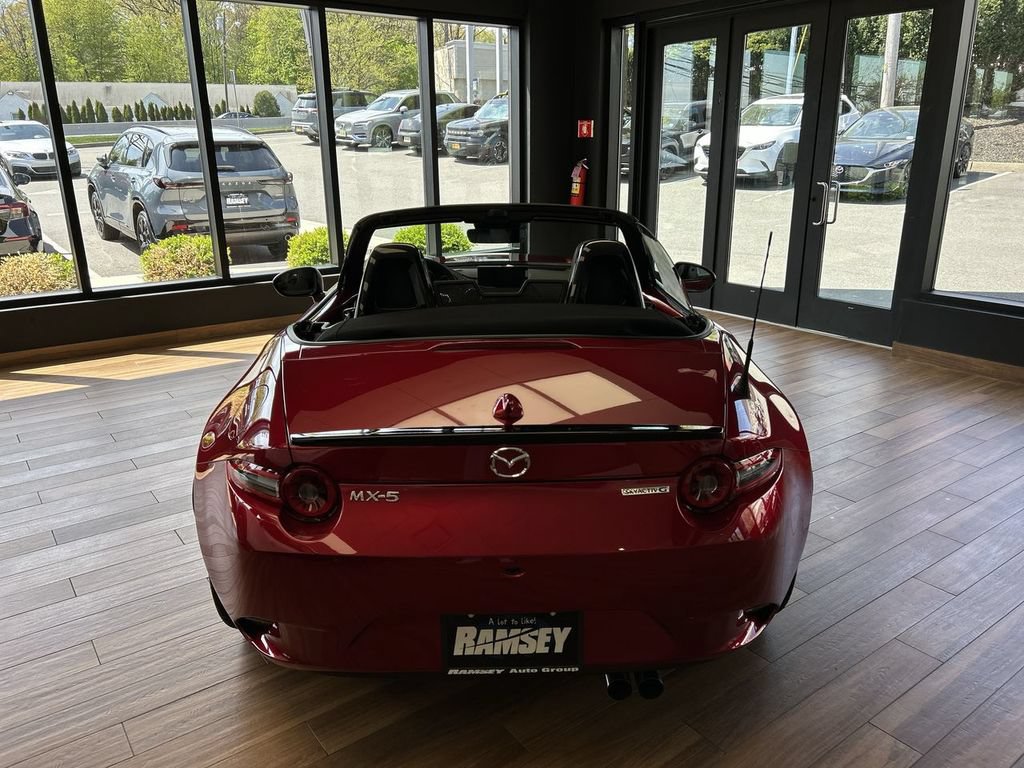 New 2026 MAZDA MX-5 Miata Grand Touring w/ Weather Package RWD image 14