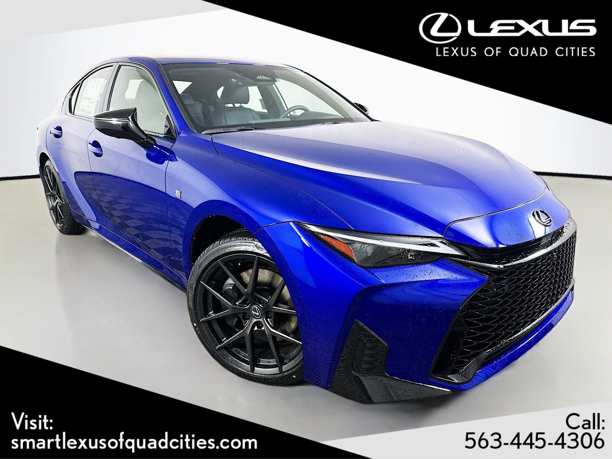 New 2026 Lexus IS 350 F Sport AWD/4WD image 1