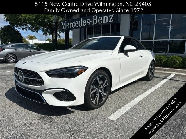 Certified 2024 Mercedes-Benz CLE 300 4MATIC Cabriolet image 39