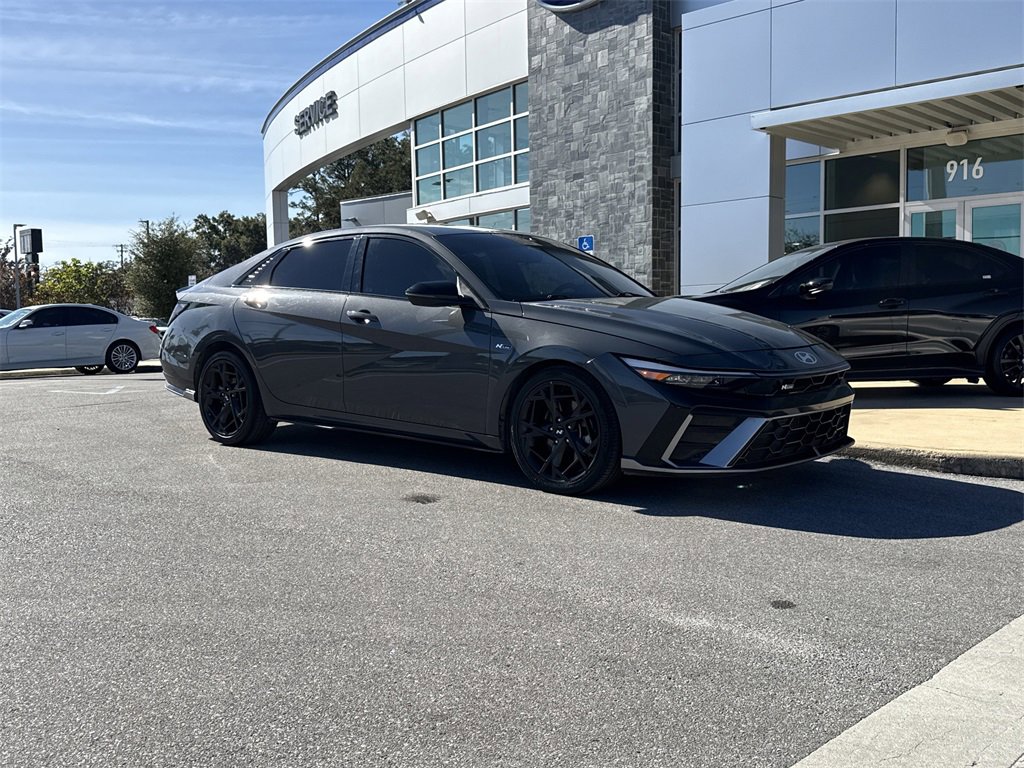 Used 2024 Hyundai Elantra N Line image 10