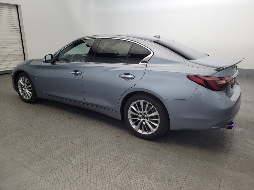 Used 2020 INFINITI Q50 Luxe w/ Essential Package (3.0T Luxe) image 3