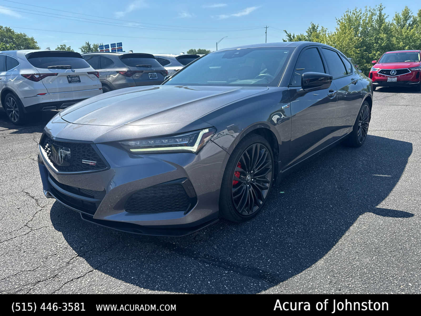 Used 2022 Acura TLX Type S AWD/4WD video 1