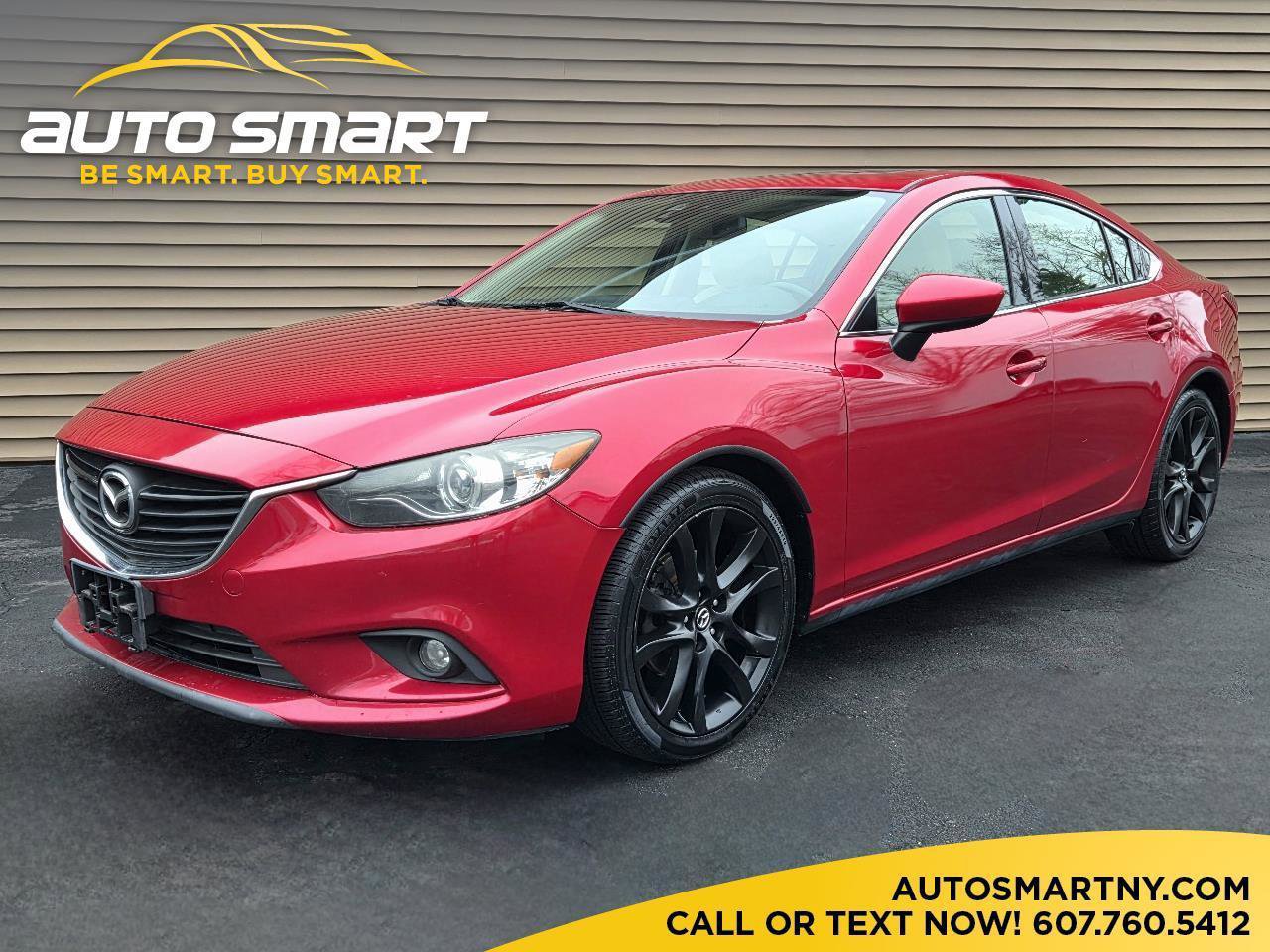 Used 2015 MAZDA MAZDA6 Grand Touring