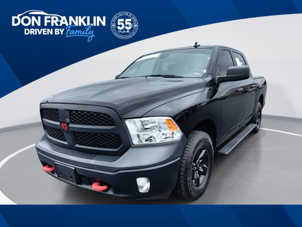 Used 2023 RAM 1500 Tradesman w/ Electronics Group AWD/4WD video 1