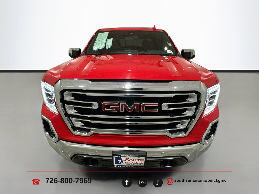 Certified 2022 GMC Sierra 1500 SLT w/ SLT Premium Plus Package RWD image 2