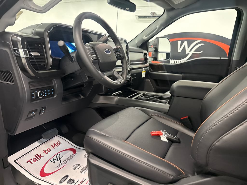 New 2026 Ford F250 Lariat w/ Black Appearance Package AWD/4WD image 11