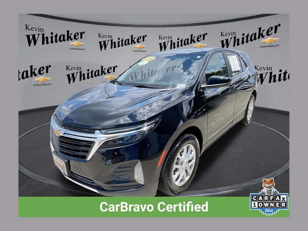 Certified 2024 Chevrolet Equinox LT