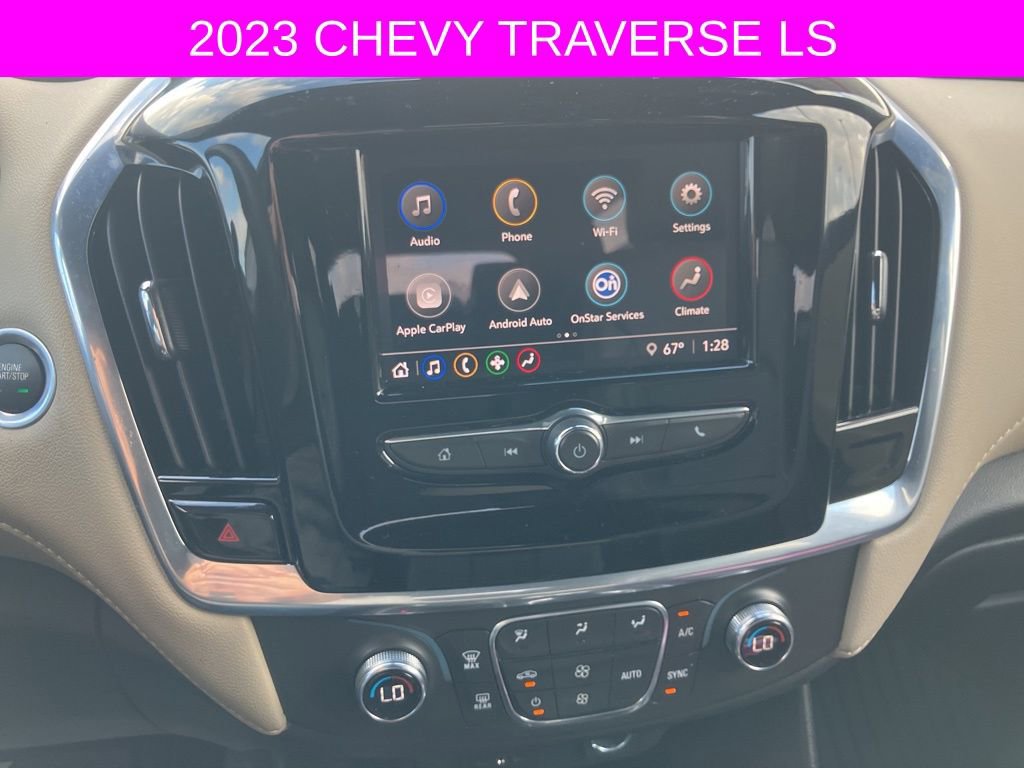 Used 2023 Chevrolet Traverse LS w/ Safety Package image 28