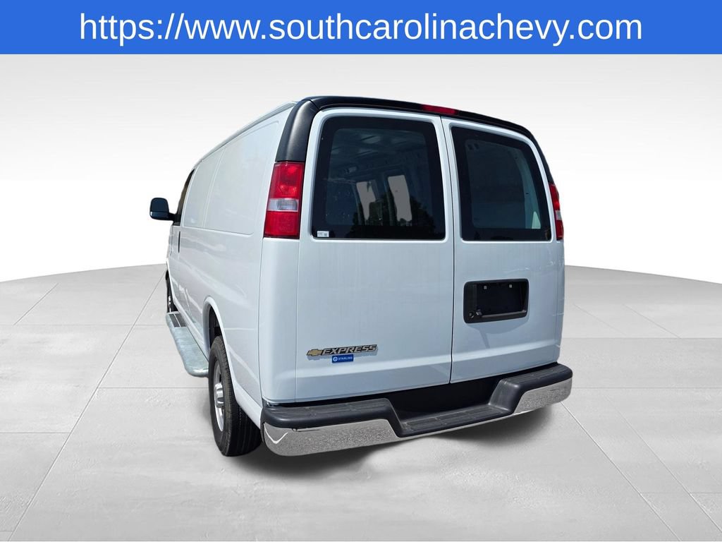 Used 2025 Chevrolet Express 2500 w/ Driver Convenience Package RWD image 31
